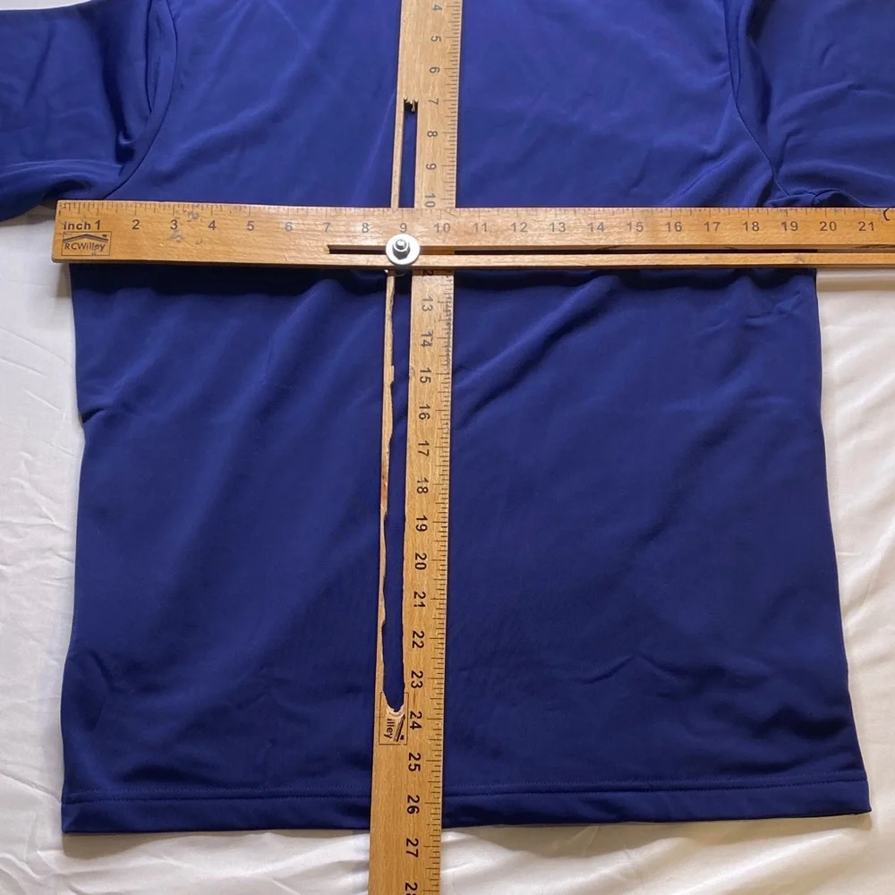 NWT-Adidas Royal Blue‎ Full Zip Jacket Size Small